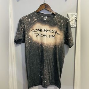 Unisex size Medium Graphic T Shirt
